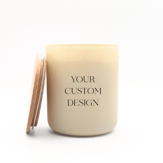 Luxe Private Label Candles, 12.7 oz Printed (Minimum 36)