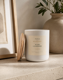 Luxe Custom Candles, 12 oz Printed Label