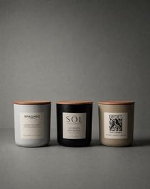 Luxe Custom Candles, 12 oz Printed Label