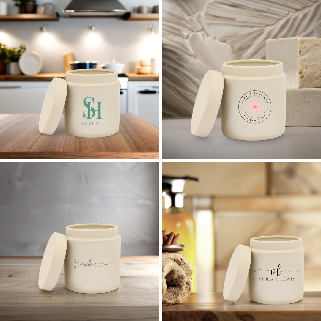 Classic Custom Candle, 9 oz Printed (Minimum 36)