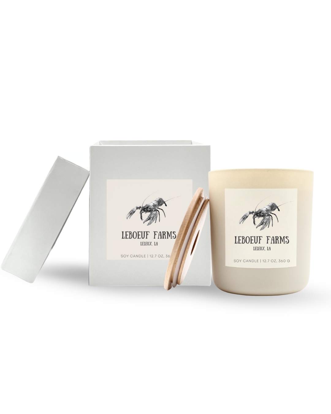Luxe Private Label Candles (Minimum 36)