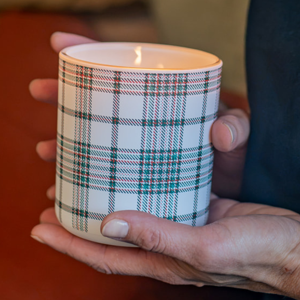Luxe Custom Candles, 12 oz Full-Color UV Print