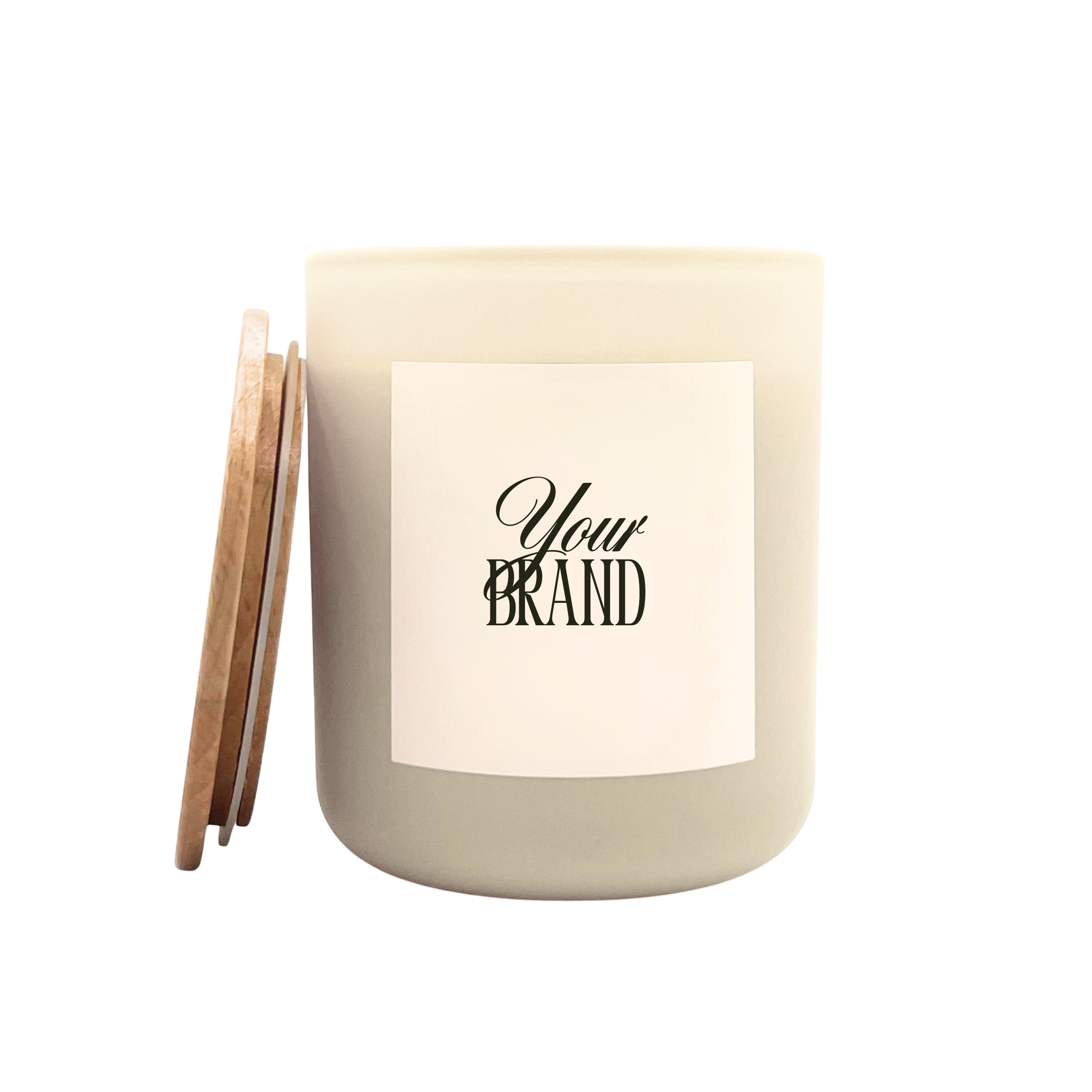 Luxe Private Label Candles. 12 oz (Minimum 36)