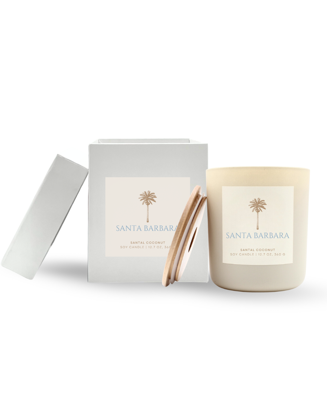 Luxe Private Label Candles (Minimum 36)
