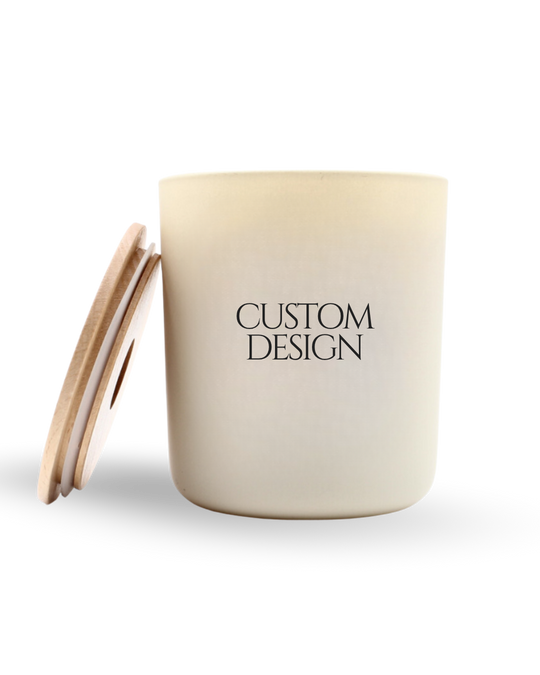 Luxe Private Label Candles, 12.7 oz Printed (Minimum 36)