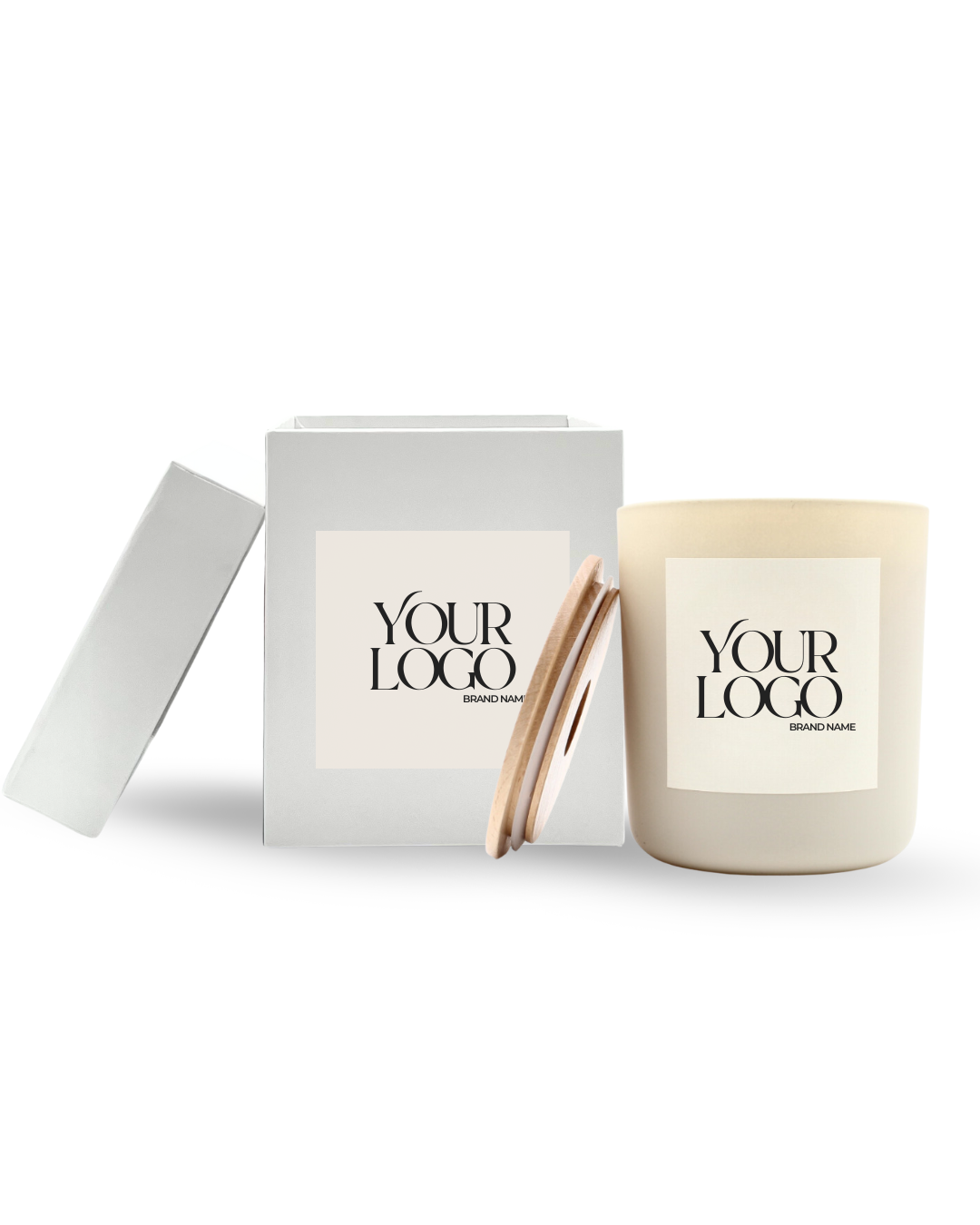 Luxe Private Label Candles (Minimum 36)