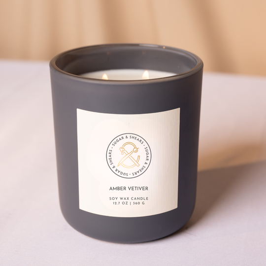 Luxe Private Label Candles. 12.7 oz (Minimum 36)