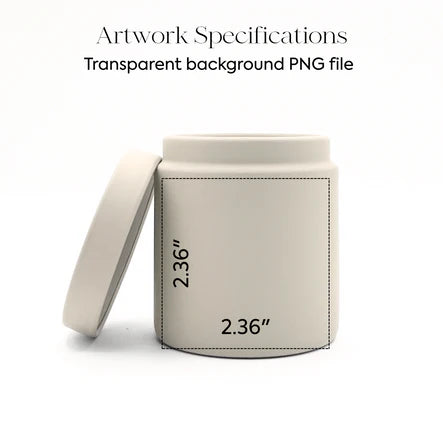 Printed 9 oz Candles