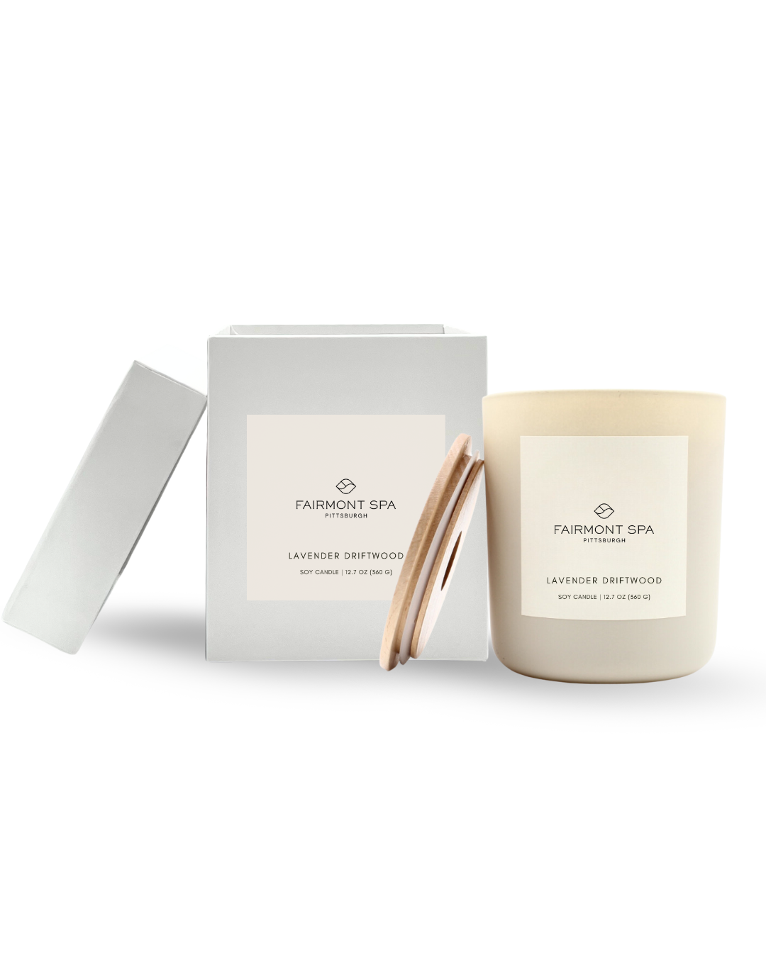 Luxe Private Label Candles (Minimum 36)