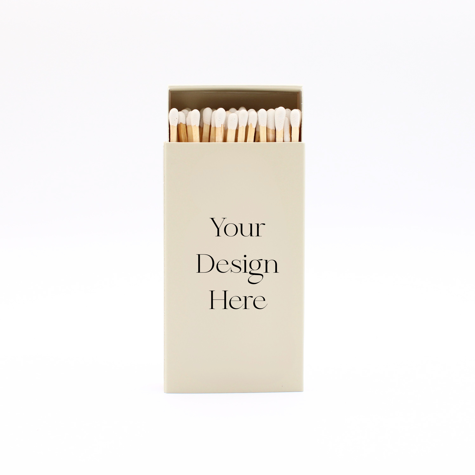 Custom Large Printed Matchbox (Minimum 36)