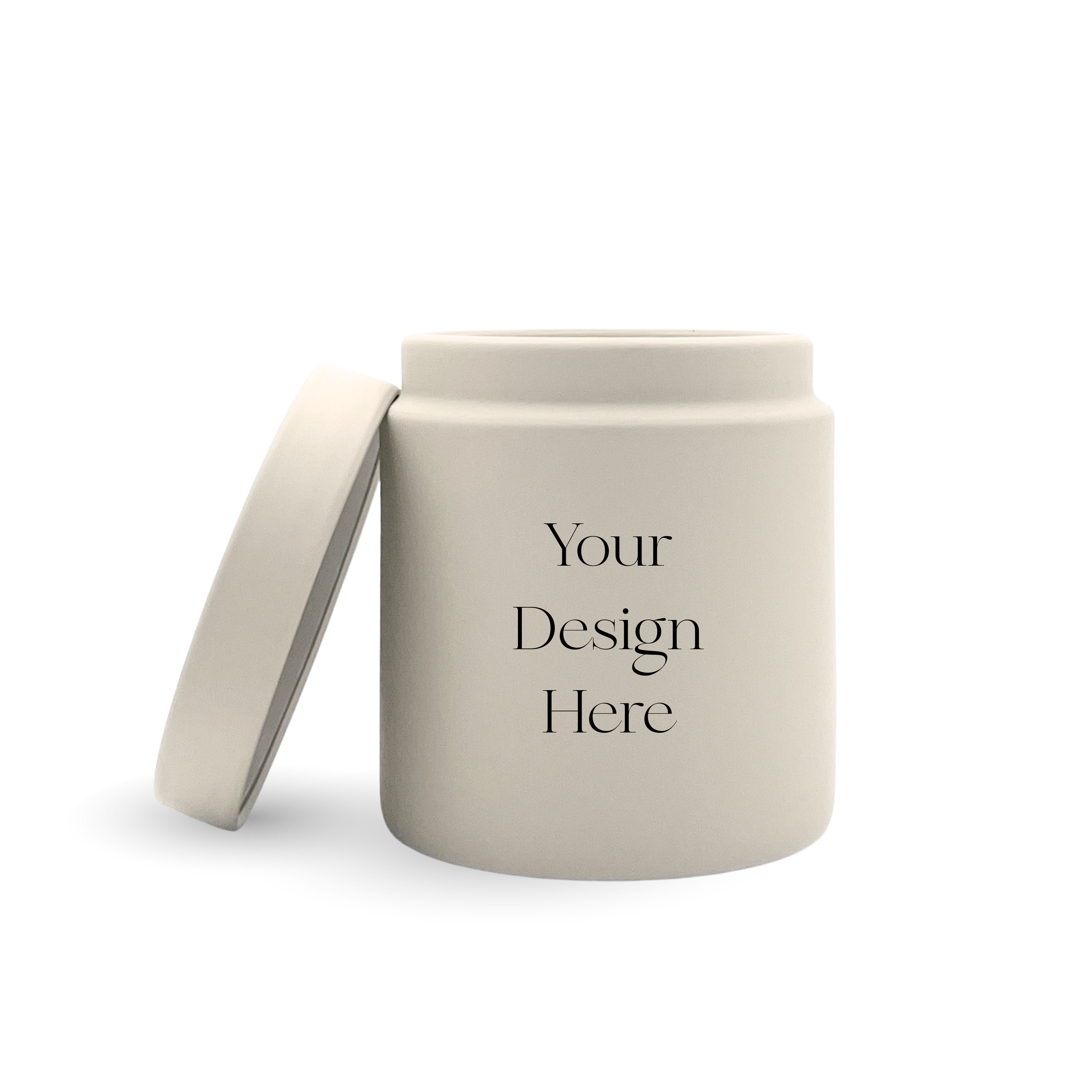 Custom Classic Candle, 9 oz Printed (Minimum 36)