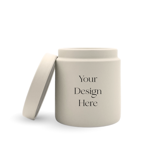 Custom Classic Candle, 9 oz Printed (Minimum 36)