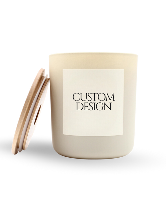 Luxe Private Label Candles (Minimum 36)