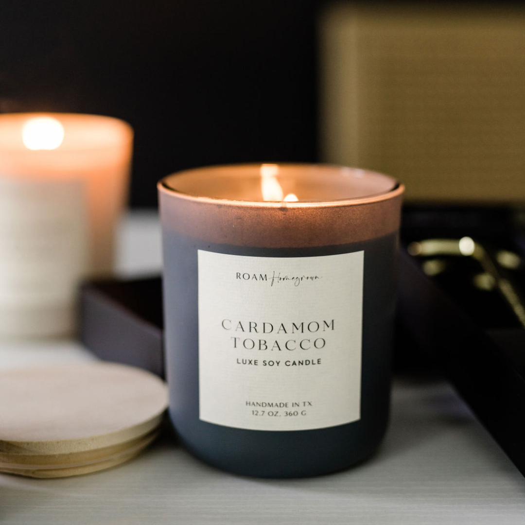Wholesale soy wax candles available for private label