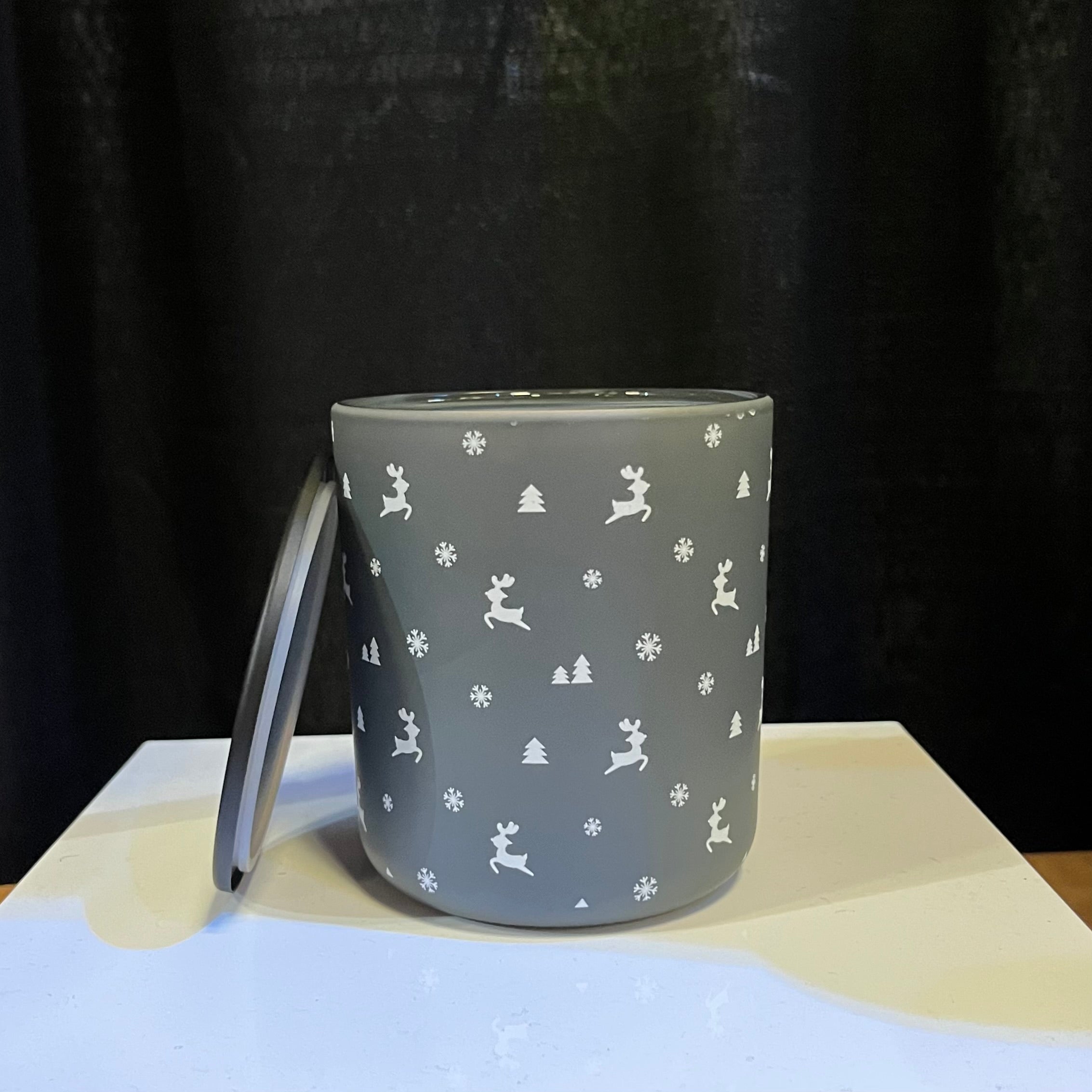 Festive holiday candles, quick ship! (Case Packs of 12)