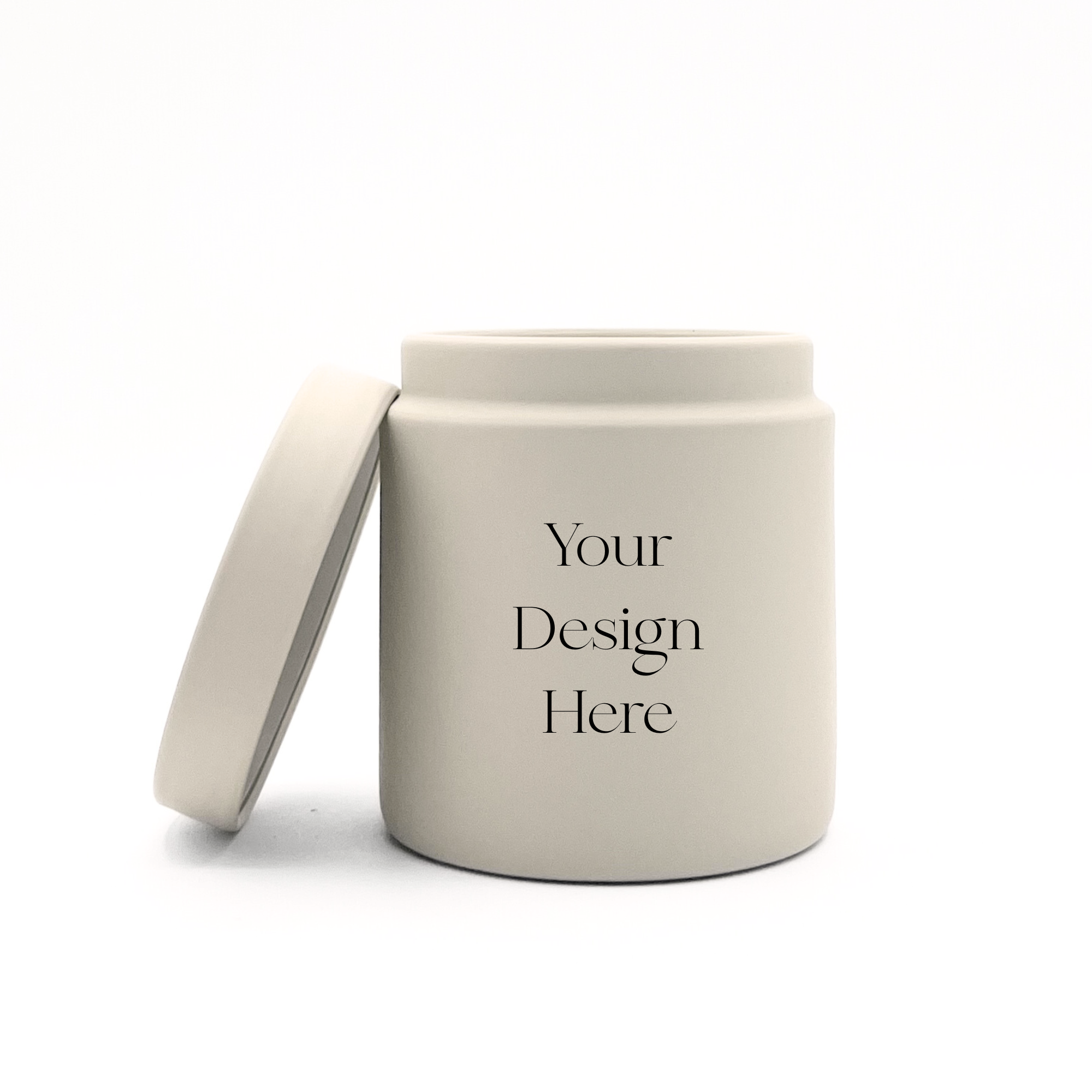 Custom Classic Candle, 9 oz Printed (Minimum 36)
