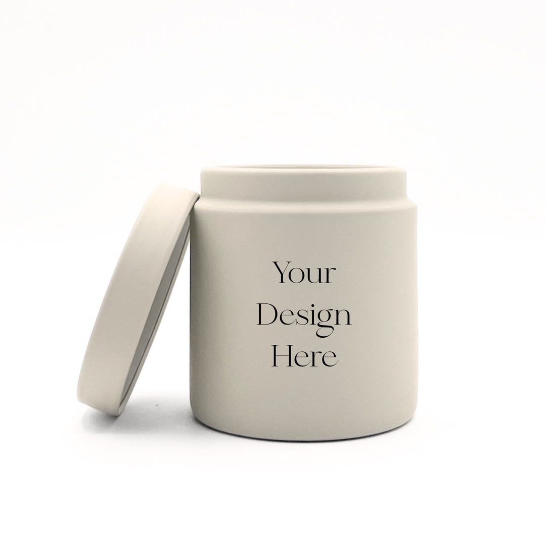 Custom Classic Candle, 9 oz Printed (Minimum 36)