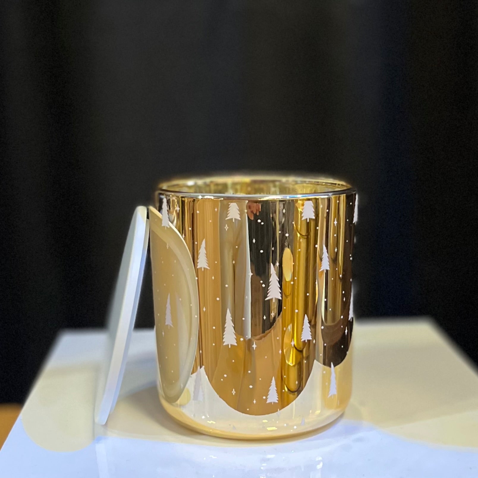 Festive holiday candles, quick ship! (Case Packs of 12)