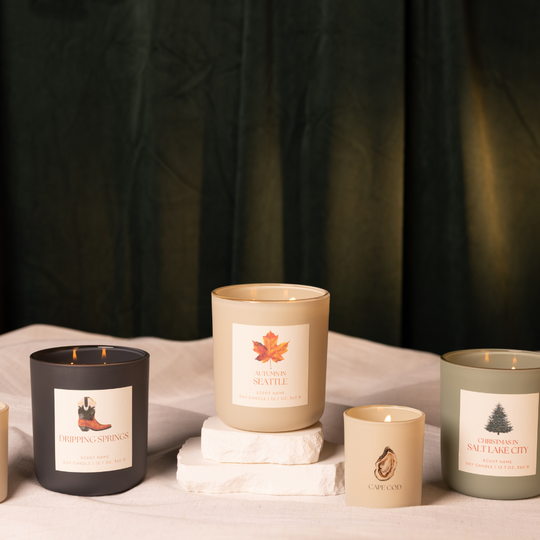 Luxe Private Label Candles. 12.7 oz (Minimum 36)