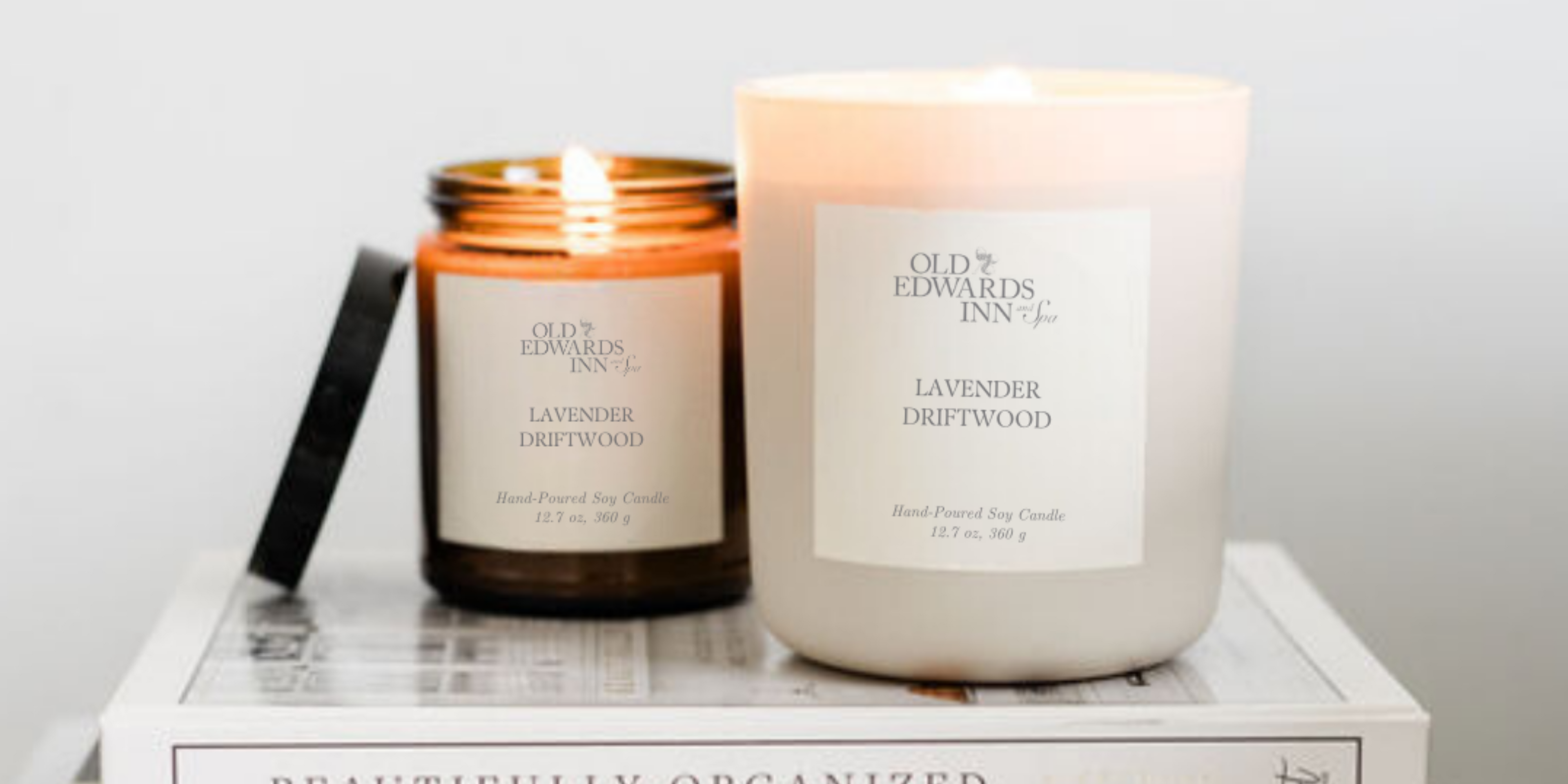 Luxury private label candles made in the USA