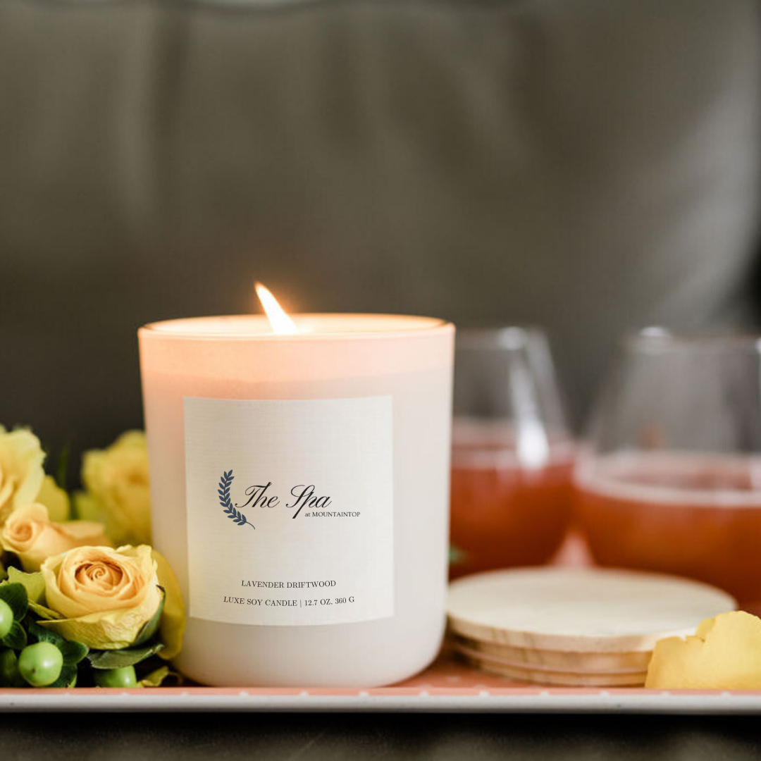 custom candles with free design and set-up