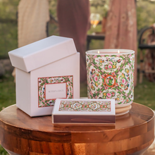 Luxe Custom Candles, 12 oz Full-Color UV Print