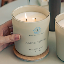 Luxe Custom Candles, 12 oz Full-Color UV Print