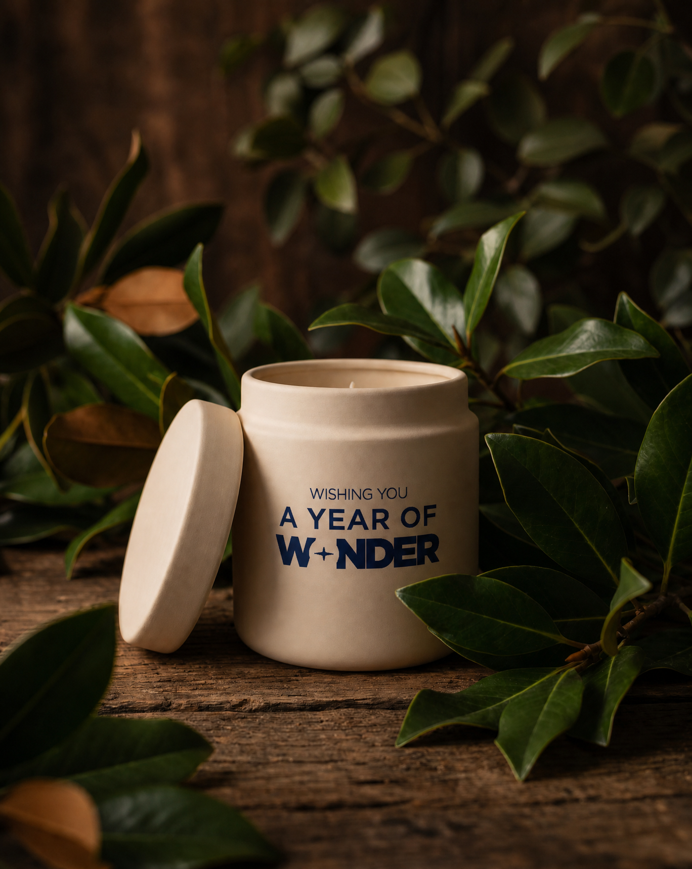 Custom Classic Candle, 9 oz Full-Color UV Print