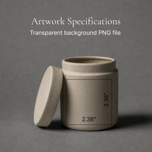 Printed 9 oz Candles