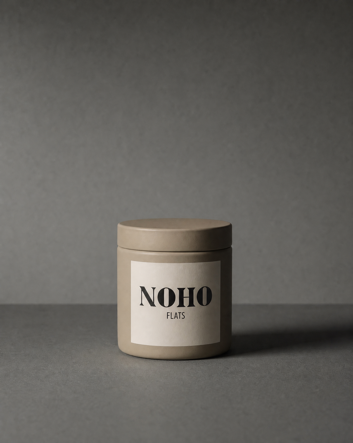 Custom Classic Candle, 9 oz Printed Label