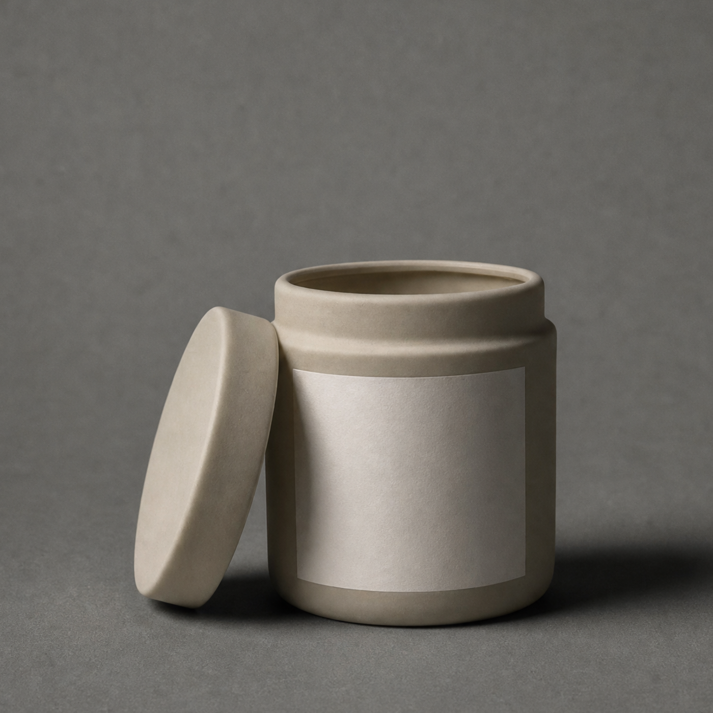 Custom Classic Candle, 9 oz Printed Label