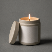 Custom Classic Candle, 9 oz Printed Label
