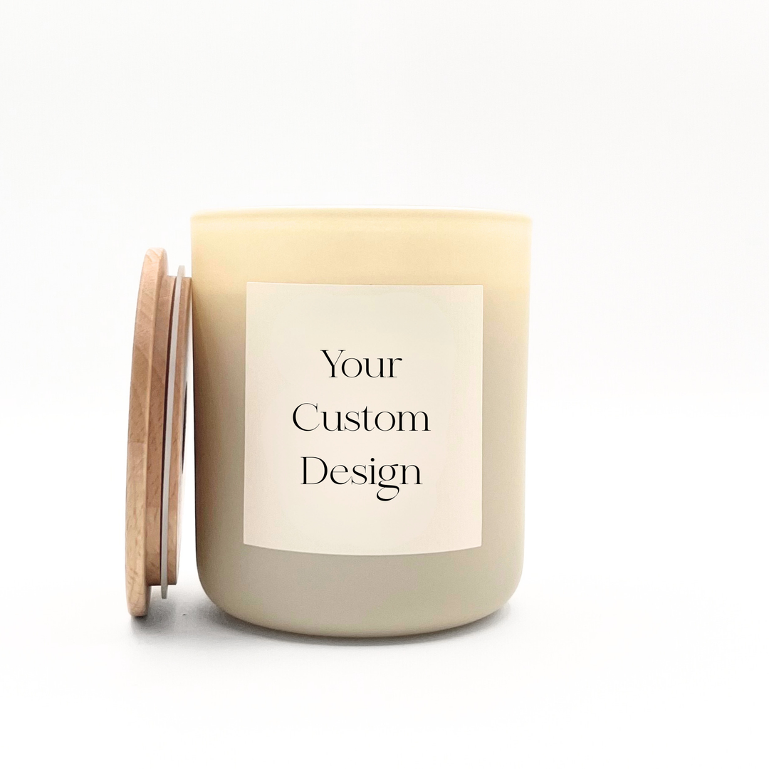 Luxe Private Label Candles (Minimum 36)