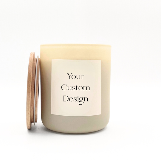 Luxe Private Label Candles (Minimum 36)