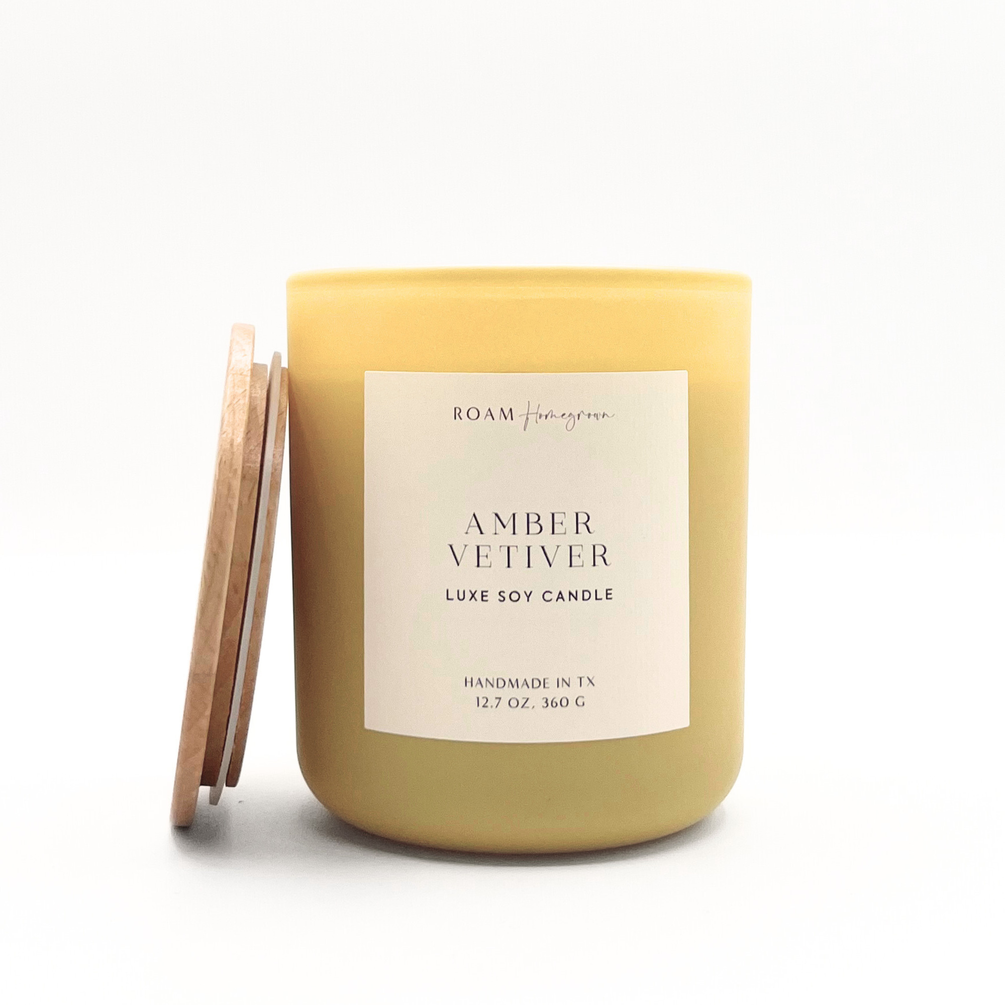Brighter Days Candle 12.7 oz, Amber Vetiver