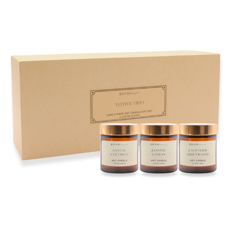 Luxe Candle Trio Gift Set