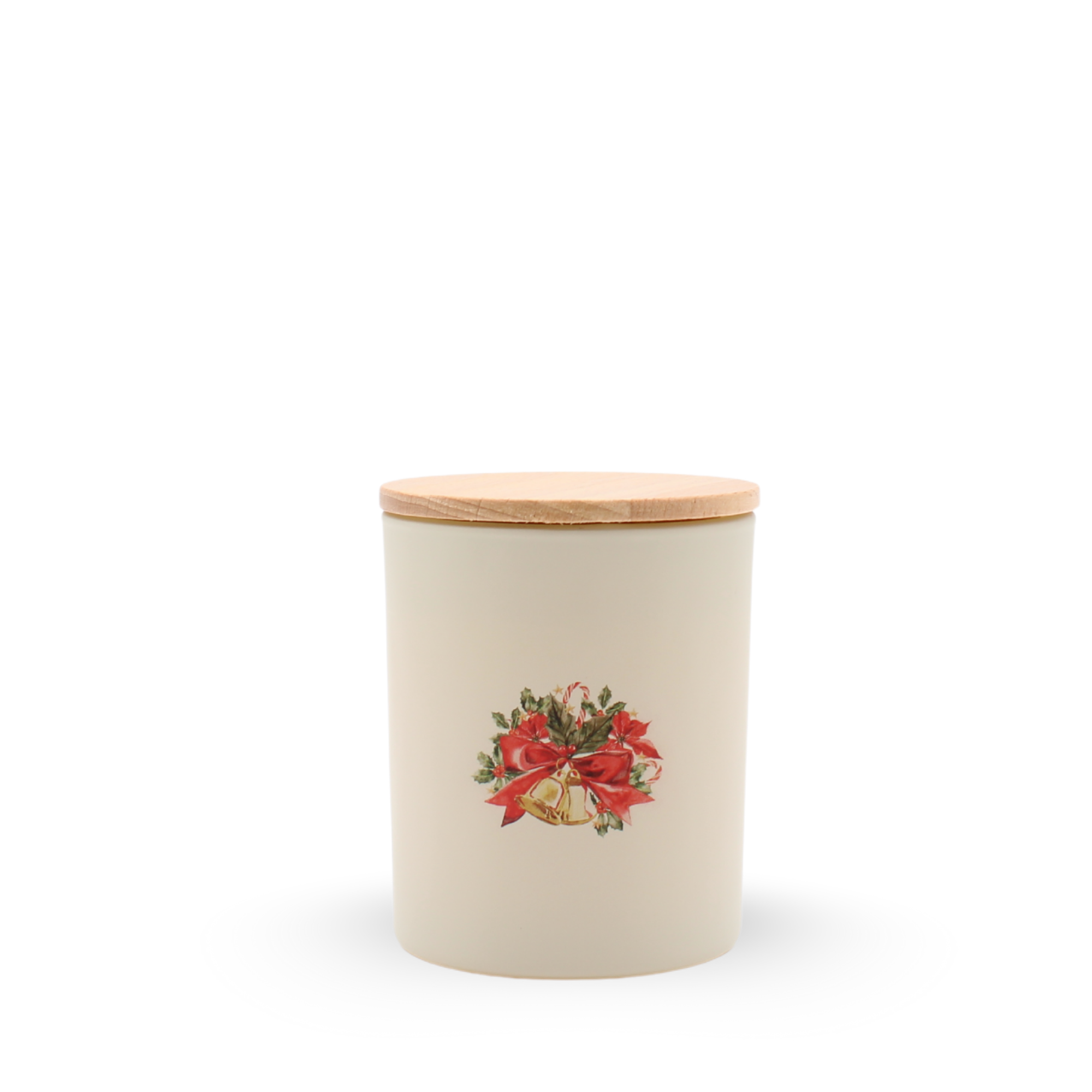 Classic Christmas Travel Candle in Cranberry Cinnamon