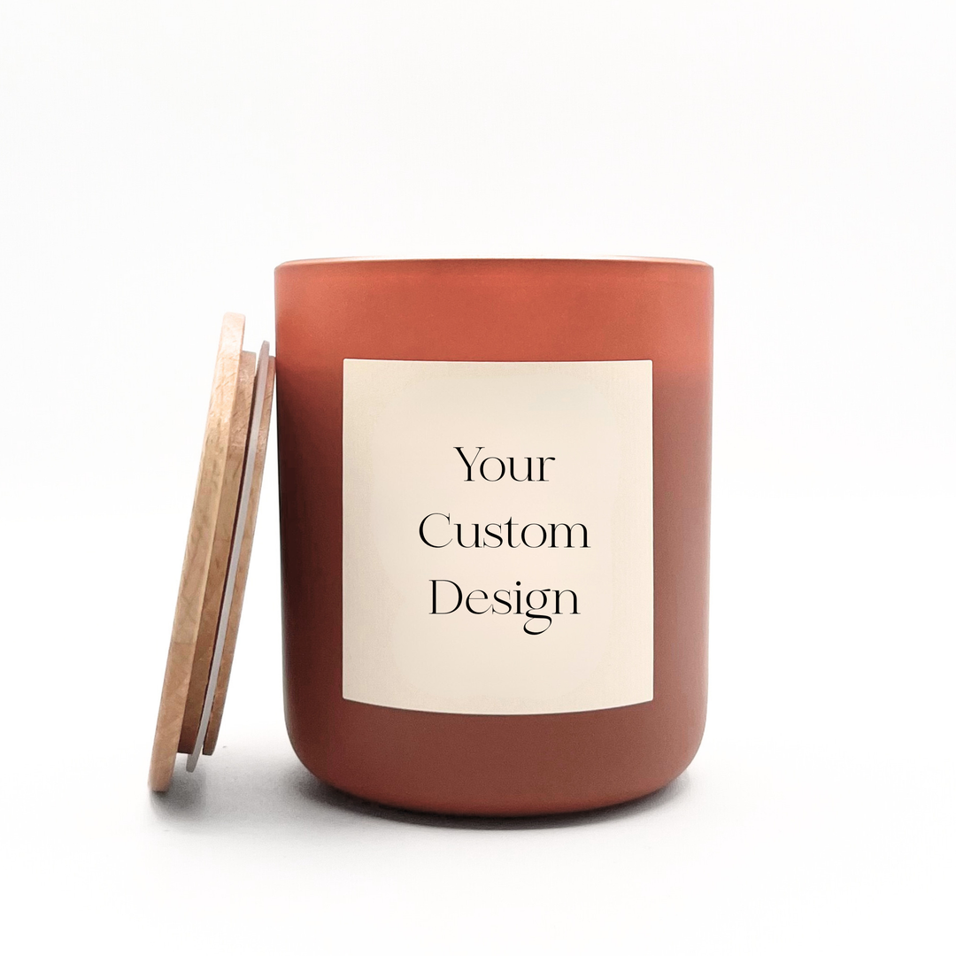 Luxe Private Label Candles. 12.7 oz (Minimum 36)