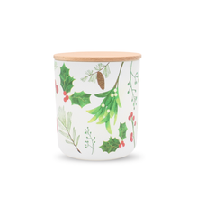 Juniper Cypress Christmas Holly Candle