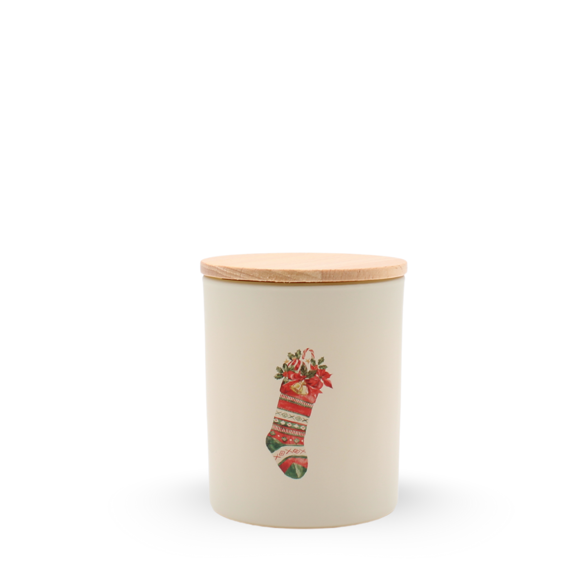 Classic Christmas Travel Candle in Christmas Hearth