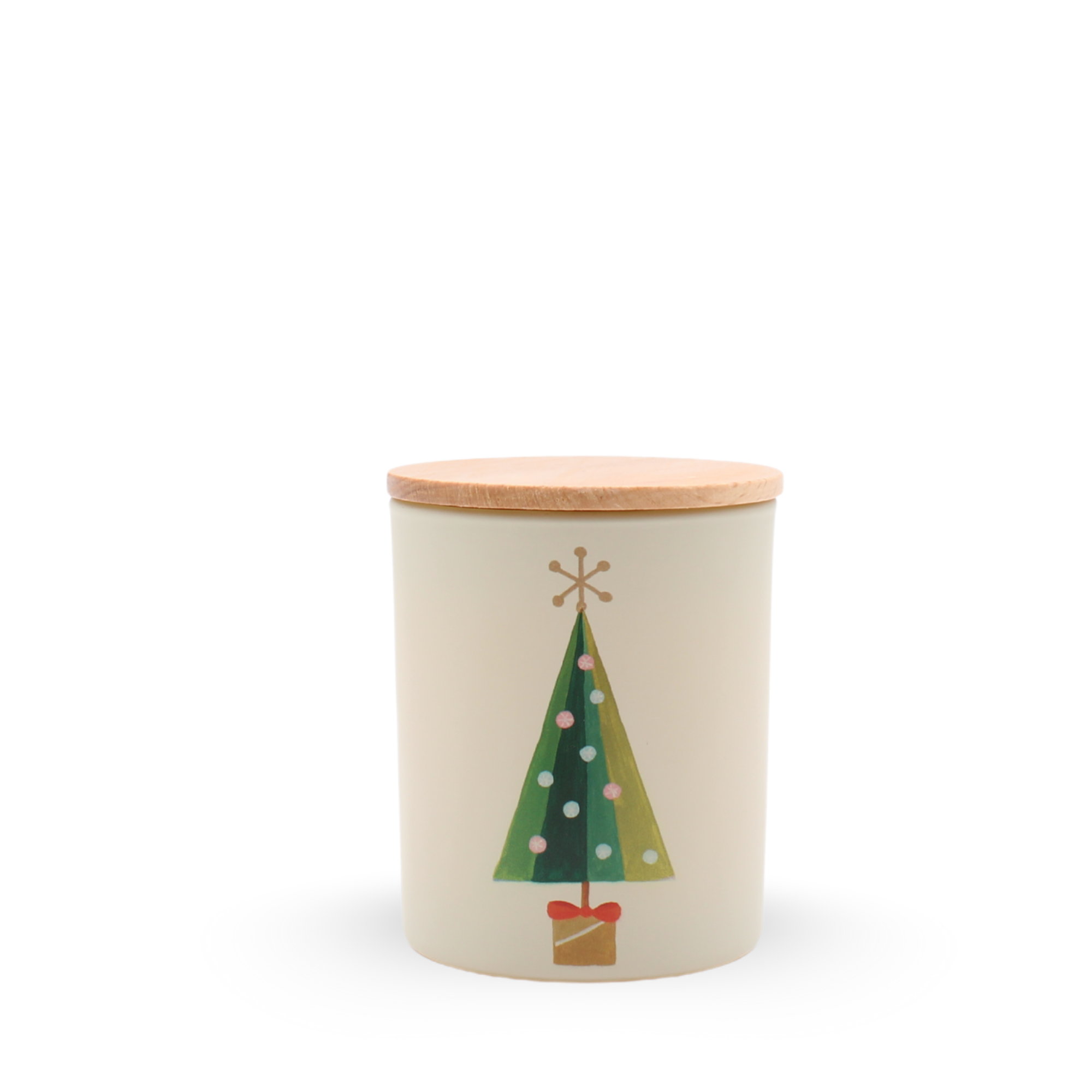 Merry Mood Travel Candle in Christmas Hearth