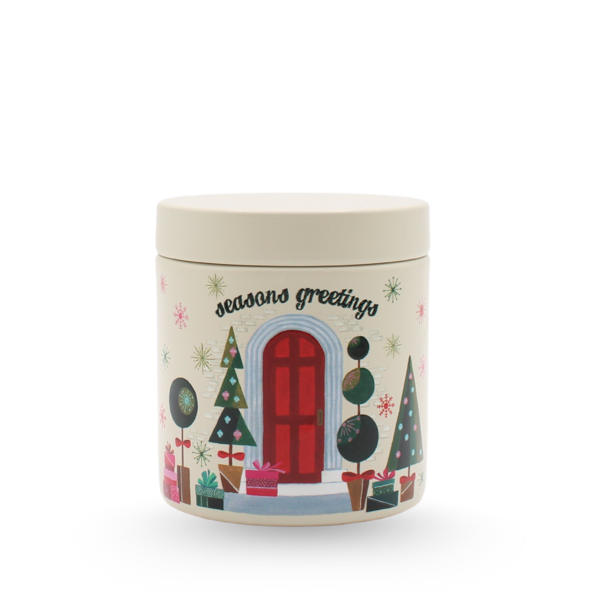 Merry Mood Classic Candle in Christmas Hearth