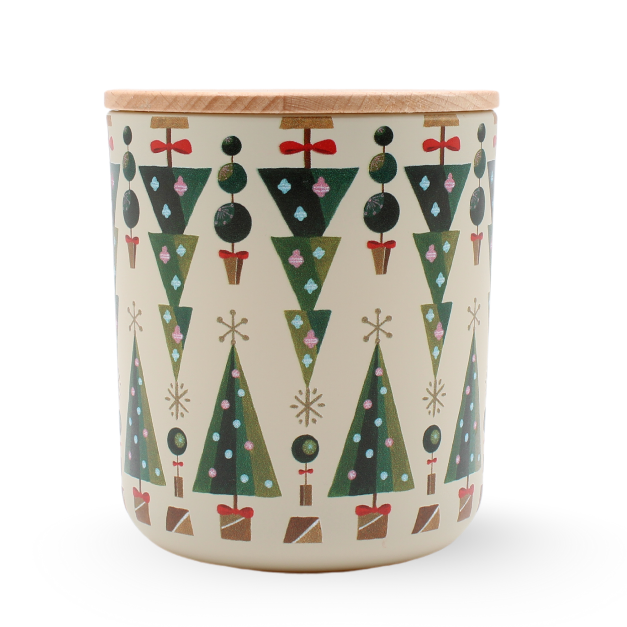 Merry Mood Luxe Candle in Christmas Hearth