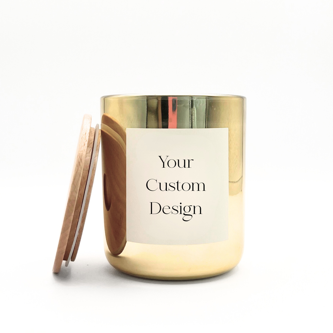 Luxe Private Label Candles. 12.7 oz (Minimum 36)