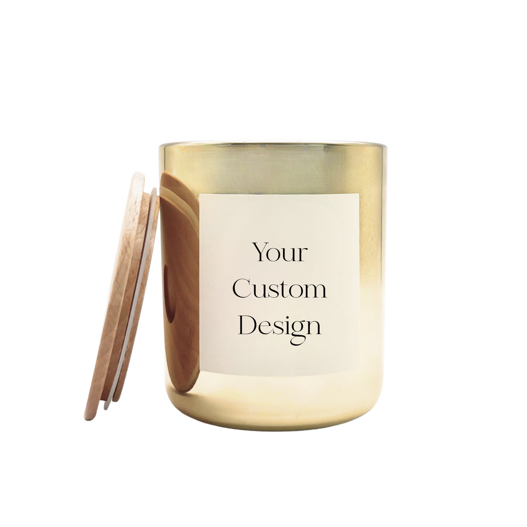 Luxe Private Label Candles (Minimum 36)