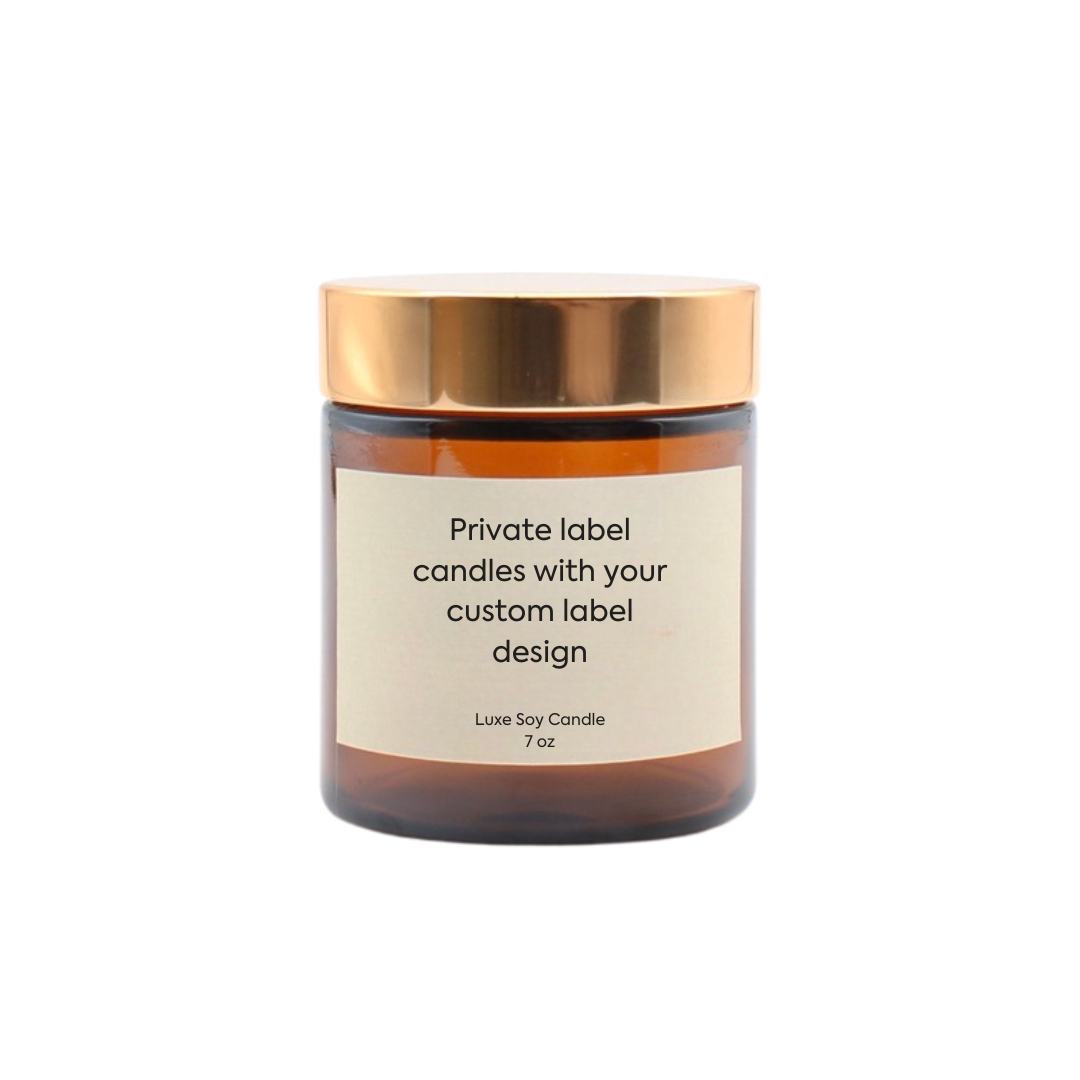 Candle Sample Kit with Custom Label