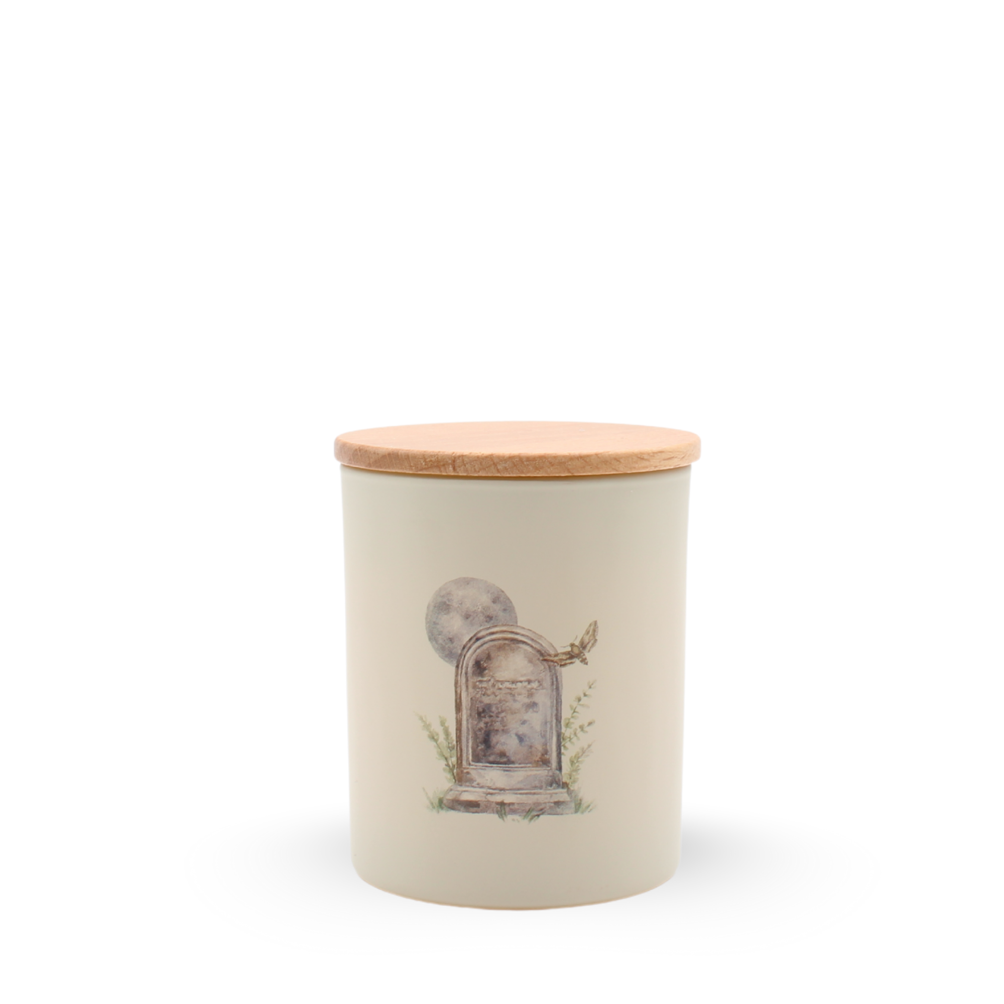 Halloween Fright Night Travel Candle in Cardamom Tobacco