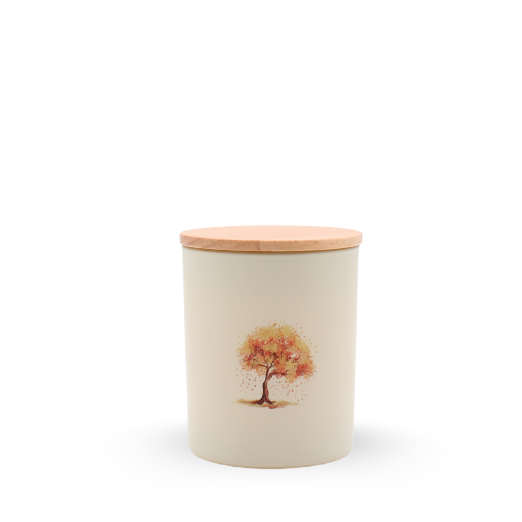 Fall Tree Travel Candle in Cardamom Tobacco