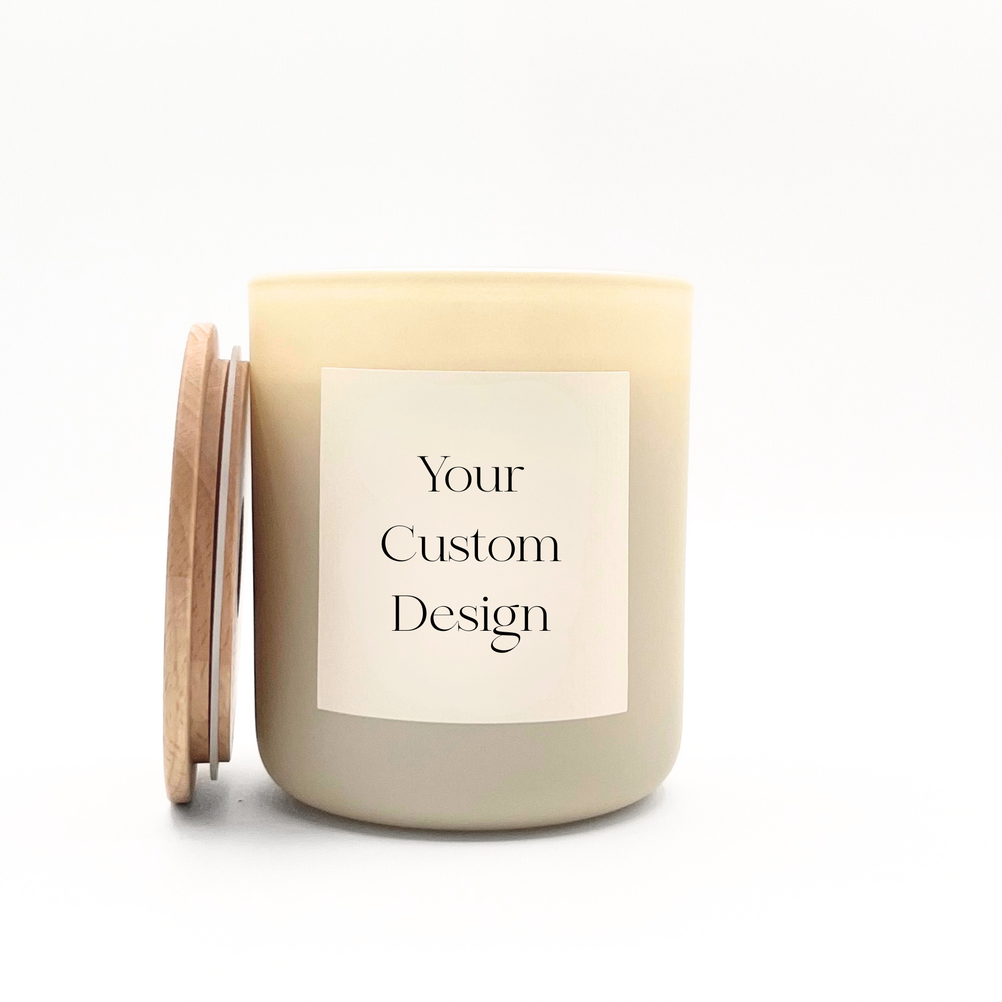 Private Label Candles Cream