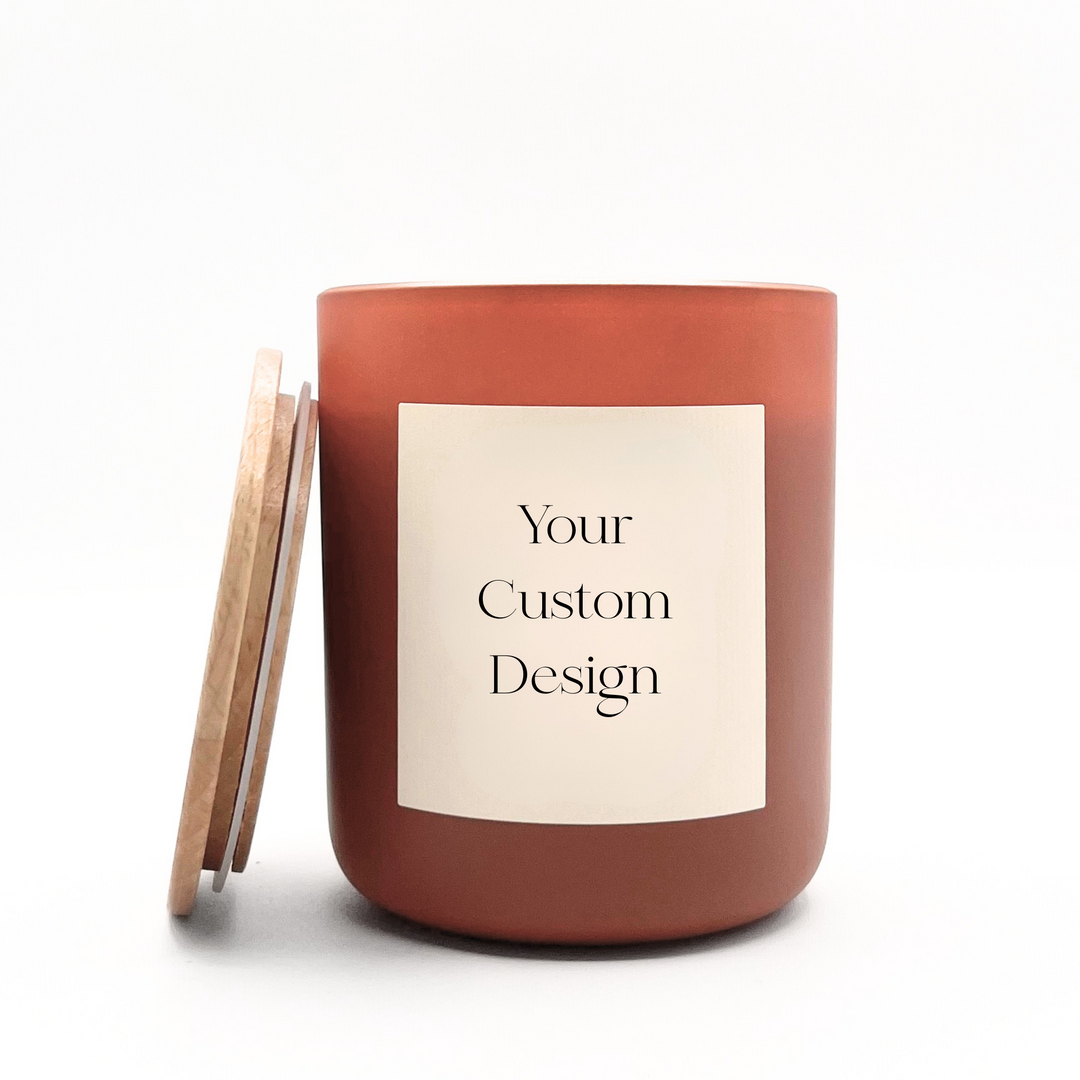 Luxe Private Label Candles (Minimum 36)